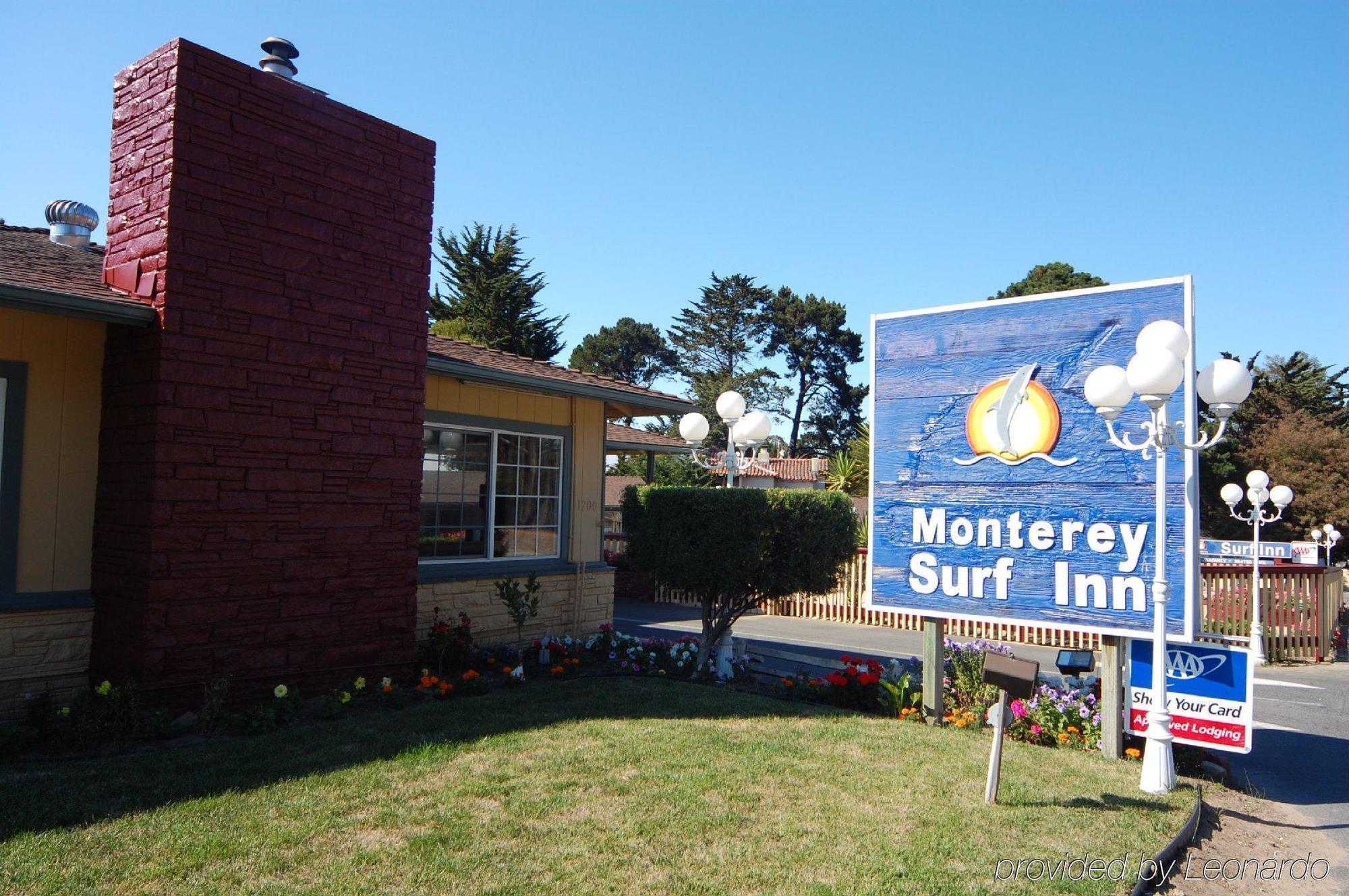 Monterey Surf Inn Ngoại thất bức ảnh