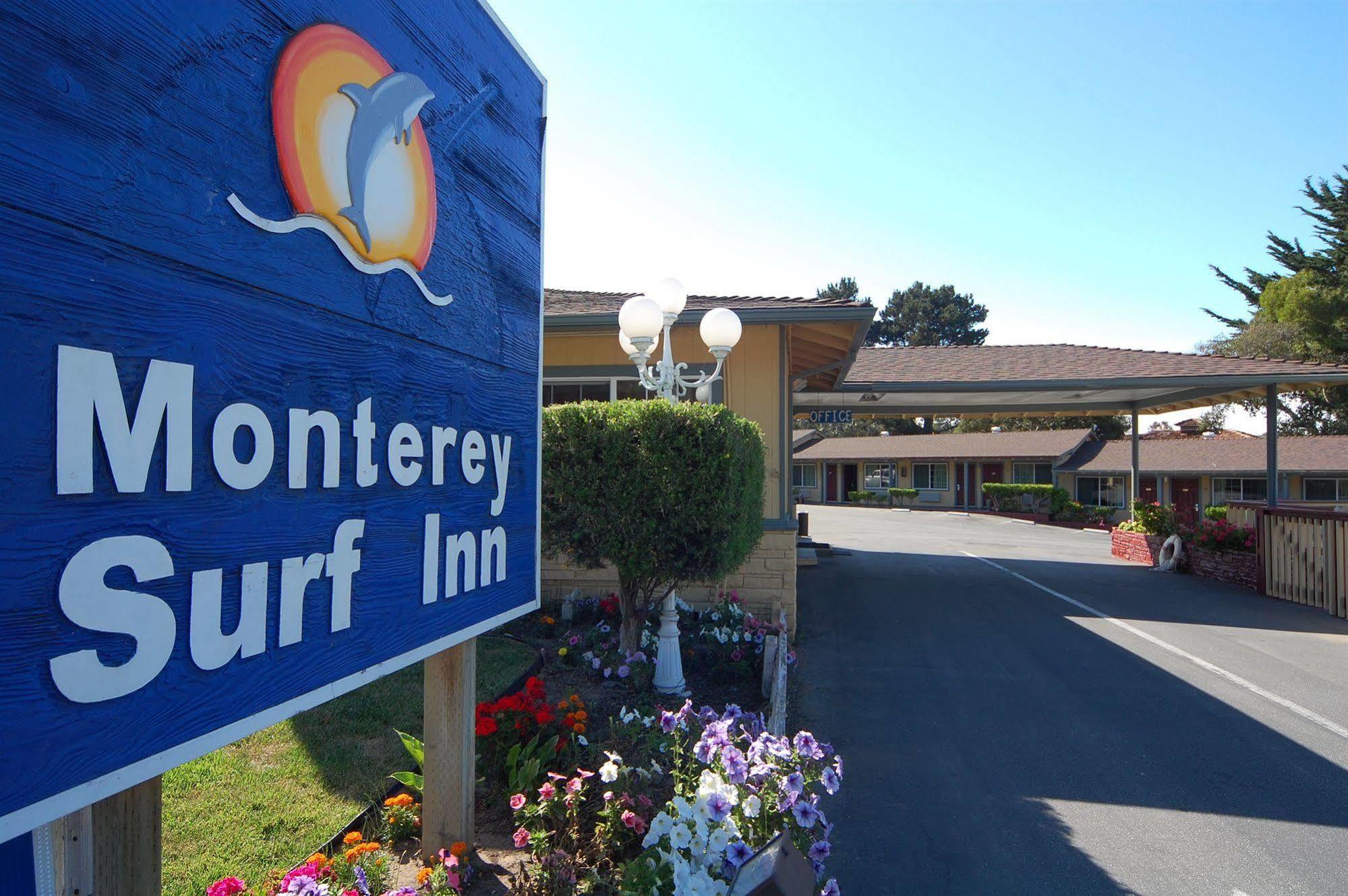 Monterey Surf Inn Ngoại thất bức ảnh