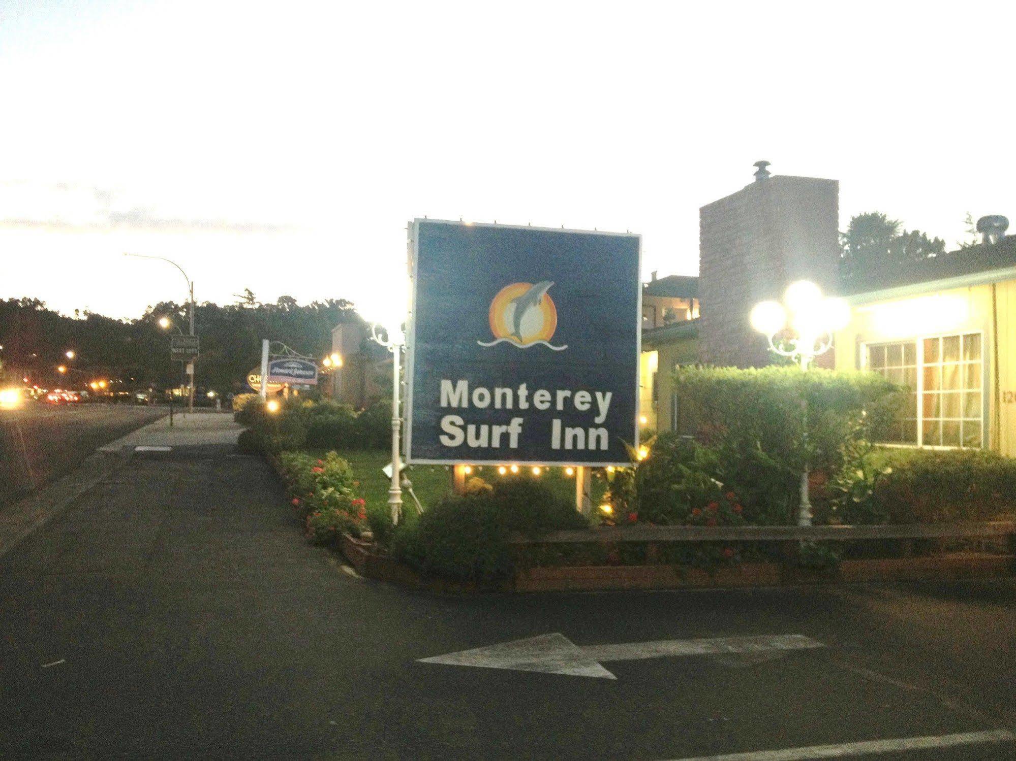 Monterey Surf Inn Ngoại thất bức ảnh
