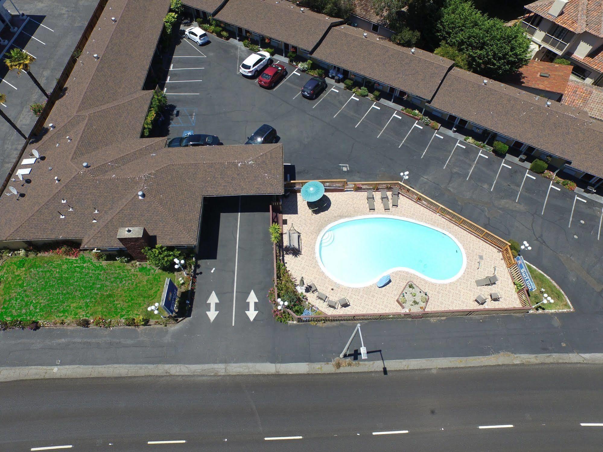 Monterey Surf Inn Ngoại thất bức ảnh